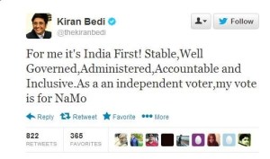 Kiran Bedi