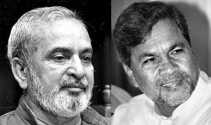 ಅನಂತಮೂರ್ತಿ - ಸಿದ್ದರಾಮಯ್ಯ