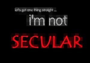 ಆನುದೇವಾ ಹೊರಗಣವನು ಸೆಕ್ಯುಲರಿಸಂ