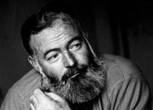 ಅರ್ನೆಸ್ಟ್ ಹೆಮ್ಮಿಂಗ್ವೆ